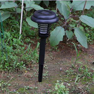 Lámpara Solar Antimosquitos de 13.5 cm de Diámetro y 42 cm de Altura, Impermeable, de Plástico Ecológico, para Jardín y Camping - Product Image 2