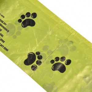 High Quality Eco Friendly Hot Selling Custom logo Printed Biodegradable Doggy Poo Waste Trash <b>Bags</b> for Dogs Pet Dog Poop <b>Bag</b> - Product Image 3