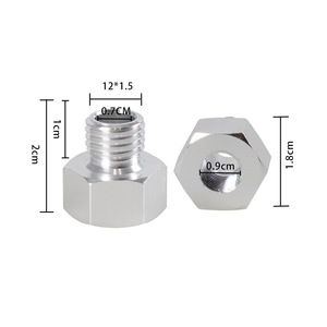 Oil Pressure <b>Sensor</b> Adapter 12x1.5mm Universal Fit <b>for</b> <b>Car</b> Engine Retrofit Upgrade - Product Image 1