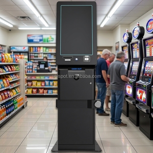 Máquina de Canjeo de Boletos ATM UNISPOT con Aceptador de Billetes, Tarjeta de Regalo <span class=keywords><strong>Prepago</strong></span>, Juego de Habilidad Arcade (Inglés) - Product Image 5
