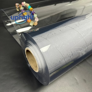 <span class=keywords><strong>Film</strong></span> en PVC souple transparent <span class=keywords><strong>super</strong></span> clair et solide pour la fabrication de sacs de protection contre la poussière - Product Image 1