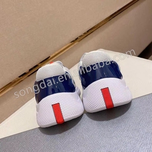 Men's Retro Style Fashion Trend Breathable Mesh Sneakers All Seasons Autumn - Product Image 4