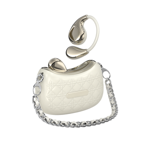 Écouteurs Sans Fil YX46 Style Pochette Beauté avec Indicateur de Batterie LED, Oreillettes OWS et Boîtier de Charge - Product Image 3