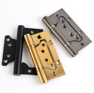 Office Commercial Home Universal Modern Stainless Steel Cranked Flush <strong>Hinge</strong> Aluminum Flush Door <strong>Hinge</strong> - Product Image 2
