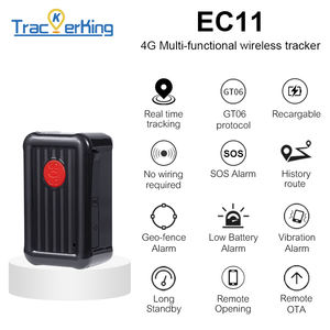 Mini Rastreador GPS Inalámbrico EC11, Dispositivo de Rastreo de Ubicación en Tiempo Real para Vehículos, Mascotas y Seguridad Personal - Product Image 2