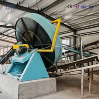 Granulateur à disques haute efficacité pour ligne de production d'engrais organiques