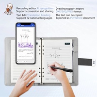 Carnet Intelligent d'IA Cadeau d'Affaires Personnalisé A5 Cahier en Papier Intelligent Intelligent avec Stylo Numérique