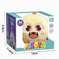 Juguetes de Peluche con IA y Control por Aplicación, Juguetes Interactivos Inteligentes con IA para Niños, Muñeca Educativa de Compañía, OEM y ODM