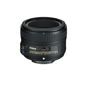 Nuevo Objetivo Prime Original AF-S Nikkor 50mm f/1.8G de Fotograma Completo - Product Image 1