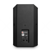 Gooermi MGS82 Haut-parleur passif AC 2 canaux 8 ohms 15 pouces à aimant néodyme avec son surround, audio haute résolution 400W, professionnel PA/FOH