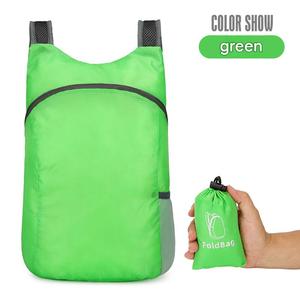 Mochila Plegable Impermeable para Deportes al Aire Libre - Ultraligera y Portátil para Camping, Running, Fitness, Compras y Viajes - Product Image 4