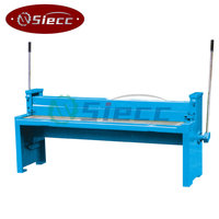 Cisaille à Guillotine Q01-2x1000, Machine de découpe de métal à pied