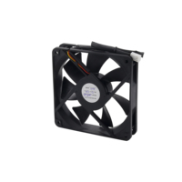 Ventilateur de refroidissement PC personnalisé 120x120x25mm DC 12V 0,2a refroidisseur système CPU radiateur 3 broches 2000RPM ordinateur de jeu