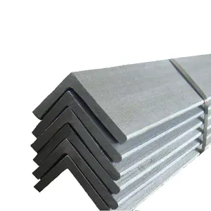 China Supplier hot rolled angle steel MS angles l profile equal or unequal steel angles steel