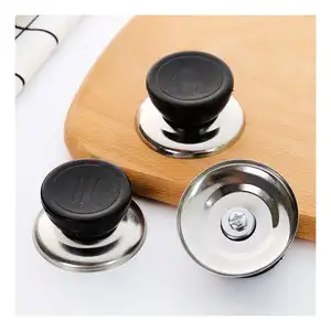 Kitchen Cookware Replacement Utensil Pot Pan Lid Cover Circular Holding Knob Screw Handle Cookware Parts Stove Pot Cover