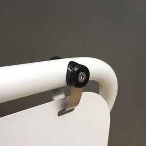 Support de signalisation portable pliable robuste et simple pour trottoir, avec panneaux d'affichage recto-verso - Product Image 5