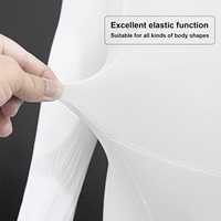 Combinaison de massage sous vide jetable professionnelle pour spa de beauté, combinaison de massage par rouleaux sous vide, gaine amincissante pour salon de beauté