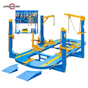 Xinjintuo Body Bench attrezzature per riparazione auto per officina di servizio auto 4000KG - Product Image 2
