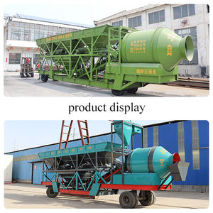 Jzm2000 Jzm2500 Mobile Trommel beton mischa nlage Mischa nlage Beton fertiges Mischen - Product Image 4