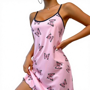 Camisola de Verano para Mujer de Alta Calidad, Ropa de Dormir Informal, Suave y Transpirable, Pijama para Mujer - Product Image 6