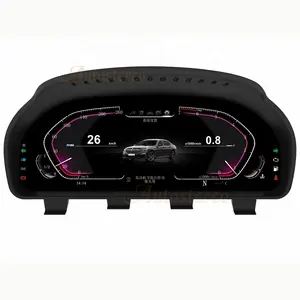 Linux System 12.3 Inch Speedometer Digital Instrument Digital Cluster Car Dashboard Display For BMW F10 X4 F26 For BMW X5 E70