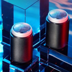 Mini <span class=keywords><strong>Afeitadora</strong></span> eléctrica portátil directa de fábrica <span class=keywords><strong>para</strong></span> hombres, nuevo modelo, maquinilla de afeitar de viaje multifuncional, resistente al agua <span class=keywords><strong>para</strong></span> uso doméstico, coche, Hotel - Product Image 2