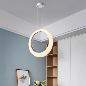 Modern Minimalist Nordic Pendant <b>Light</b> Postmodern Creative Art Design for TV Wall Bedroom <b>Dining</b> & Living Room As Bedside Lamp - Product Image 5