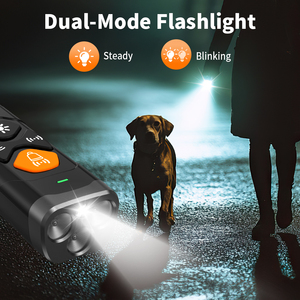 Mới nhất 3 siêu âm Dog Repeller xử lý đào tạo di động hành vi tốt siêu âm vỏ cây răn đe với Led đèn pin - Product Image 5