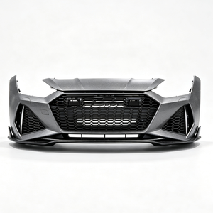 Pare-chocs avant complet d'origine d'occasion OE 4K8807065K-GRU, pare-chocs d'occasion pour <span class=keywords><strong>Audi</strong></span> <span class=keywords><strong>RS6</strong></span> RS7 C8 4K8 2020-2024 - Product Image 2