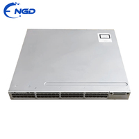 Switch Gigabit PoE+ Apilable de 48 Puertos WS-C3850-48F-L WS-C3850-48F-S/-E Usado con Opción de Enlace Ascendente de 10G para Dispositivos IP de Oficina de Distancia