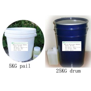 Rtv-2 de silicona líquida, fabricación de moldes de goma con baja viscosidad, precio barato - Product Image 2