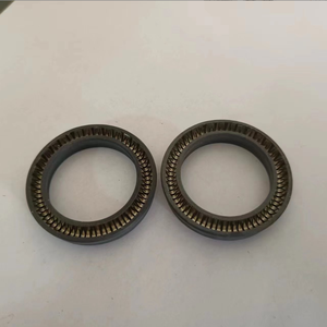 Kits de joints énergétiques à ressort en PTFE rempli de fibre de carbone, personnalisés par l'OEM, joints en U, systèmes pneumatiques spécialisés en forme de V - Product Image 3