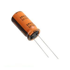 Condensateur radial en aluminium 1500uF 20% 25V à traversage de circuit (THC) B41888C5158M000, canal fabricant - Product Image 1