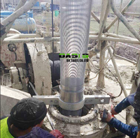 Saringan Cairan Kawat Baja Tahan Karat 316L Tipe Silinder dengan Lubang Persegi untuk Lingkungan Bawah Tanah yang Keras