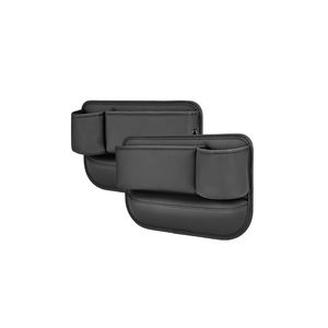 OEM <b>Car</b> Slit <b>Storage</b> PU Leather Auto Console Side <b>Car</b> <b>Seat</b> Crevice Box Slit Gap Filler with Bottle Holder - Product Image 3