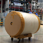 Mesin kemasan palet gulung tren baru PE lembut lapisan tudung melar lingkungan kinerja tinggi - Product Image 4