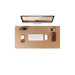 Waterproof PU <b>Leather</b> <b>Desk</b> Protector Office <b>Mat</b> Blotter and Laptop <b>Desk</b> Pad for Home or Office /Writing - Product Image 4