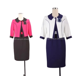 เดรสผู้หญิงไซส์ใหญ่ เดรสลำลองคุณภาพสูงสำหรับผู้หญิงผิวสี - Product Image 1