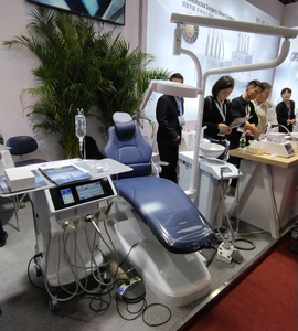 Ensemble dentaire mobile haut <span class=keywords><strong>de</strong></span> gamme : chariot tout-en-un, chariot d'assistant et système <span class=keywords><strong>de</strong></span> fauteuil dentaire - Product Image 6