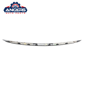 Embellecedor de puerta de elevación cromada, piezas de automóviles, 1035369-00-D 103536900D, para ta-la Model X 2016-2020, mango de maletero, tira cromada - Product Image 3