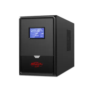 Fuente de alimentación ininterrumpida de alta calidad 220V/110V UPS 3kva/1800W mini UPS fuera de línea para computadoras