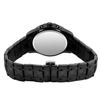 Montre Chronographe Étanche pour Homme en Gros, Haute Qualité, Lumineuse, Verre Saphir, Montres de Luxe avec Diamants pour Hommes