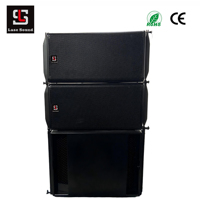 Système de haut-parleurs Line Array passifs de 12 pouces, 134 dB, néodyme, bi-amplifié, 45 Hz-20 kHz, sonorisation professionnelle PA