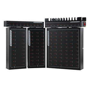 Estación de carga industrial <span class=keywords><strong>HUNDA</strong></span> 1200W 60 puertos Estación de carga USB Hub 18Q QC3.0 USB Cargador de teléfono celular de escritorio - Product Image 3