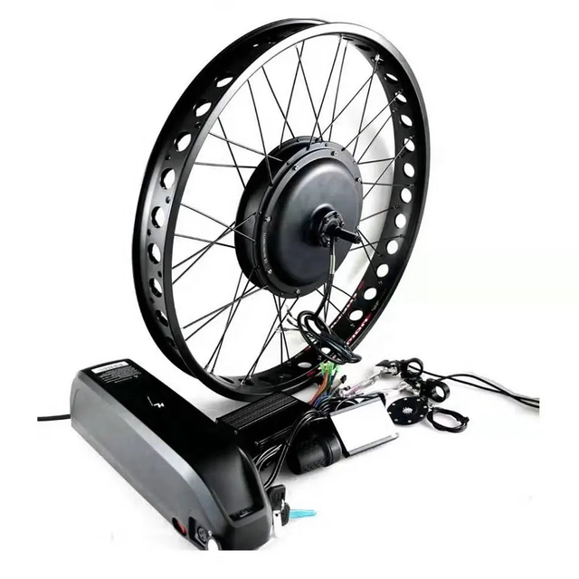 Fat Tire Hub Motor Kits 48v 750w-1000w for the E-bike