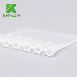 Plástico seis furos ABO/RhD Gel cartão para o teste POCT para IVD - Product Image 5