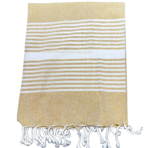 Vente en gros Grande serviette de plage en coton bambou à séchage rapide imprimée sur mesure - Product Image 4