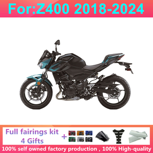 ชุดแฟริ่งมอเตอร์ไซค์แบบเต็มคัน สำหรับ Zx400 Er400 ปี 2018 2019 ถึง 2023 2024 18 19 20 23 24 ชุดแฟริ่งตัวถัง Zxmt Ninja400 - Product Image 5