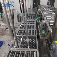 Congélateur tunnel IQF compact semi-automatique en acier inoxydable 304 pour la création de petites entreprises alimentaires et mini-usines