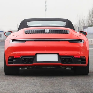 ชุดแต่งรถยนต์ 911 ปี 2019-2025 อัพเกรด 992 ไฟท้ายพื้นหลังสีดำ ไฟถอย ไฟเลี้ยว ชุดแต่งตัวถัง - Product Image 3